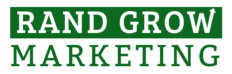 Rand grow marketing logo