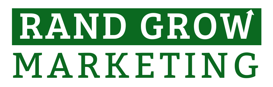 Rand grow marketing logo